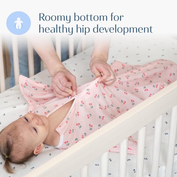 EUC SleepingBaby Zipadee-Zip Transitional Swaddle Sack, 6-12M (Medium) - Picture 4 of 10